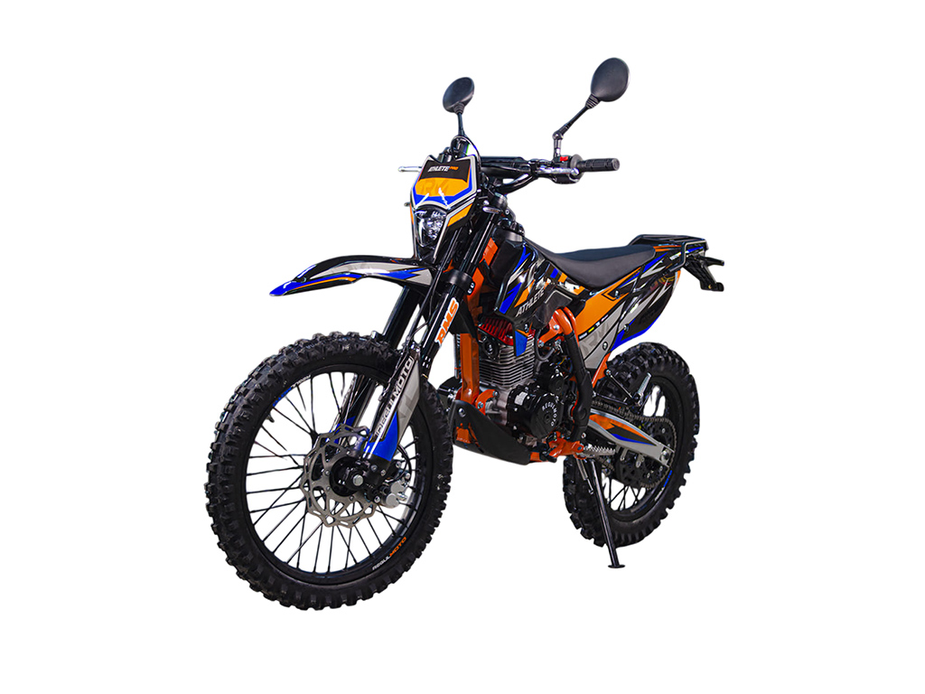 Мотоцикл Regulmoto ATHLETE PRO 300 (4 valves) 6 передач Мотоцикл Regulmoto ATHLETE PRO 300 (4 valves) 6 передач