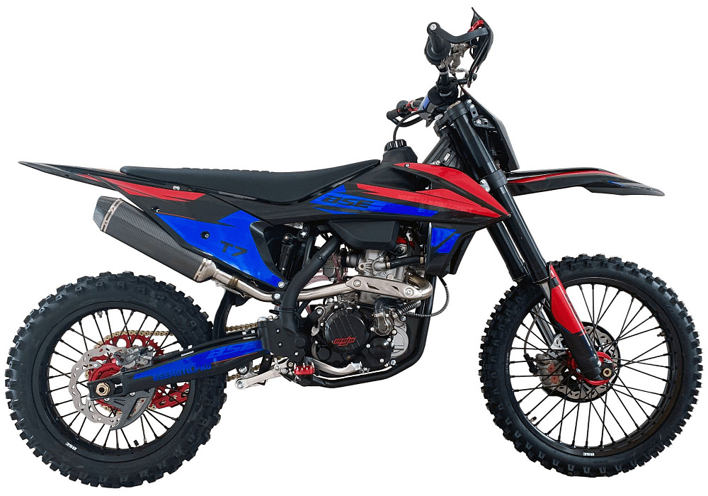 Мотоцикл Эндуро / кроссовый BSE T7 Flash (ZS174-5А) Sport