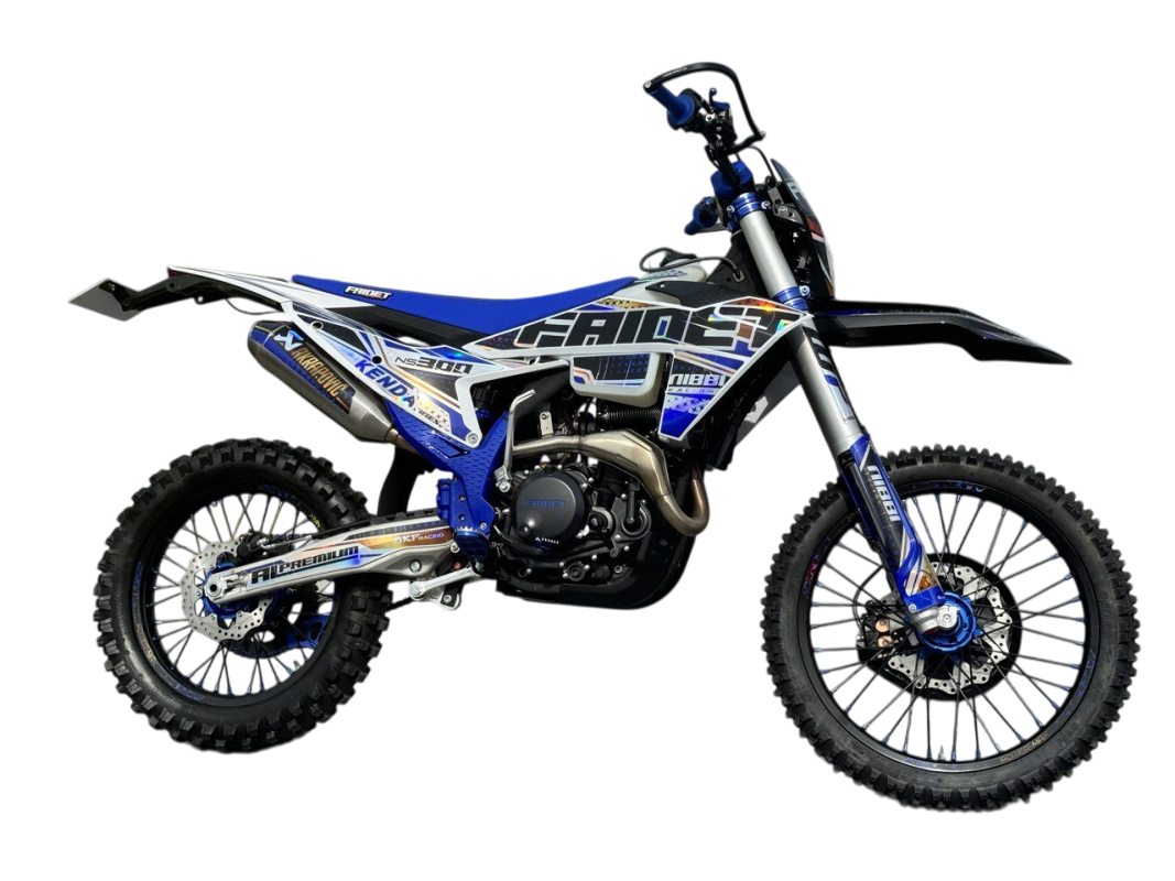 Кроссовый мотоцикл FAIDET NC300S ULTRA WP