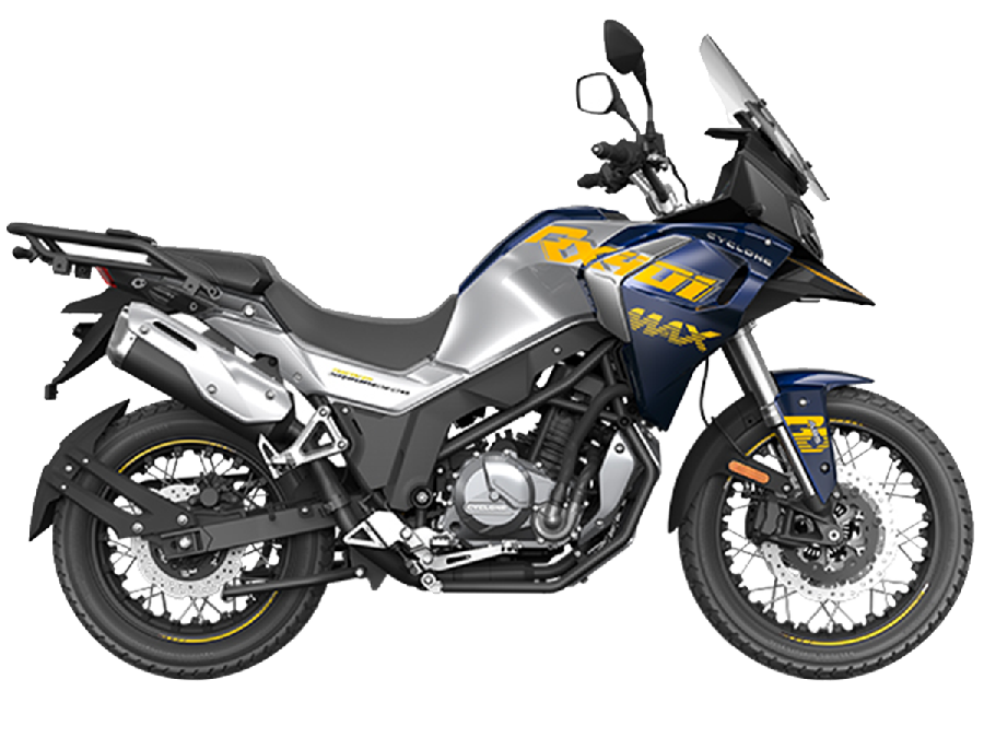 Мотоцикл CYCLONE RX401 (SR400GY-2E) 2025 Мотоцикл CYCLONE RX401 (SR400GY-2E) 2025