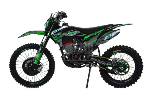 Мотоцикл Кросс Motoland XT300 HS (175FMM 4V) зеленый Мотоцикл Кросс Motoland XT300 HS (175FMM 4V) зеленый