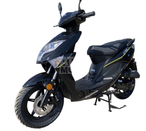 Скутер Regulmoto EAGLE 50 (LJ50QT-3L) Скутер Regulmoto EAGLE 50 (LJ50QT-3L)