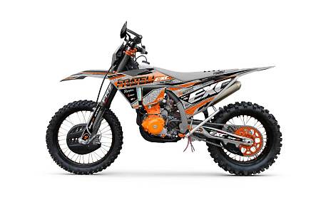 Кроссовый мотоцикл FRATELI HARDLINE NC450S EFI FRZ