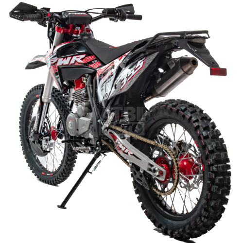 Мотоцикл Кросс PWR FZ300 (PR5 4V) красный Мотоцикл Кросс PWR FZ300 (PR5 4V) красный