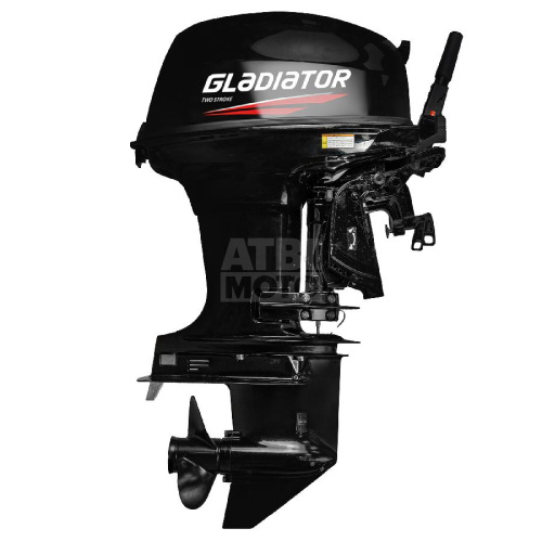Мотор 2-тактный GLADIATOR G40FHS Мотор 2-тактный GLADIATOR G40FHS