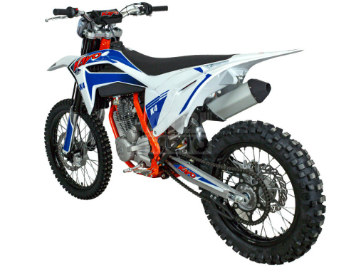 Мотоцикл KAYO K4 300 MX 21/18 (2024 г.) Мотоцикл KAYO K4 300 MX 21/18 (2024 г.)