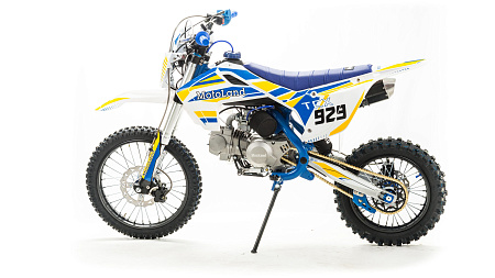 Питбайк Motoland TCX125 E 17/14 синий
