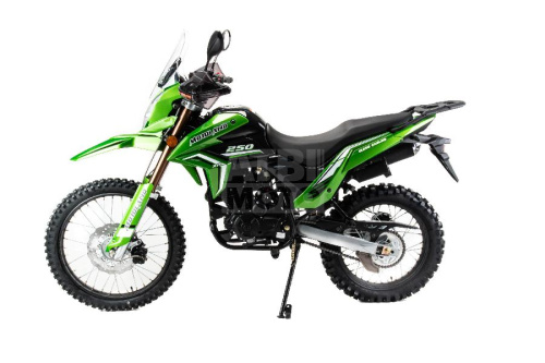 Мотоцикл Motoland 250 ENDURO GL250 (172FMM-5/PR250) зеленый Мотоцикл Motoland 250 ENDURO GL250 (172FMM-5/PR250) зеленый