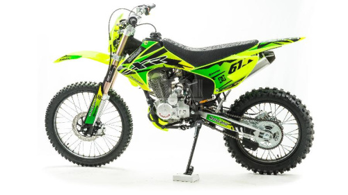 Мотоцикл Кросс Motoland XR 250 LITE (165FMM) зеленый Мотоцикл Кросс Motoland XR 250 LITE (165FMM) зеленый