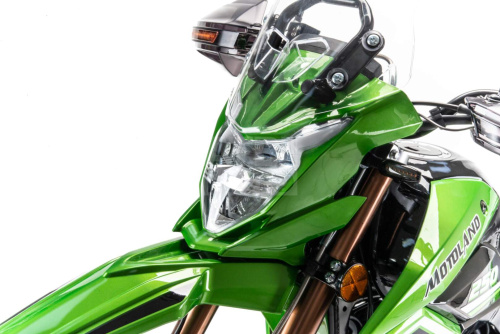 Мотоцикл Motoland 250 ENDURO GL250 (172FMM-5/PR250) зеленый Мотоцикл Motoland 250 ENDURO GL250 (172FMM-5/PR250) зеленый