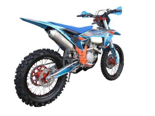 Мотоцикл GR8 F250L (4T NX250 EFI) RR (2024 г.) Мотоцикл GR8 F250L (4T NX250 EFI) RR (2024 г.)