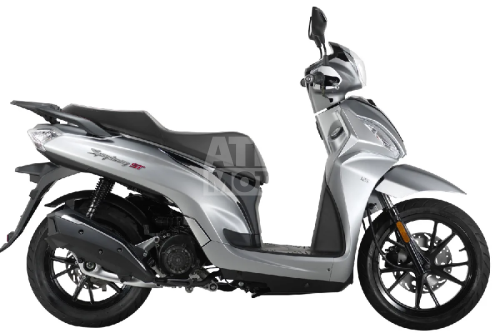 Скутер SYM Symphony ST 200 матовый серый Скутер SYM Symphony ST 200 матовый серый