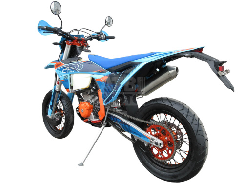 Мотоцикл GR8 F300L (4T NC300S EFI) Motard (2024 г.) ПТС Мотоцикл GR8 F300L (4T NC300S EFI) Motard (2024 г.) ПТС