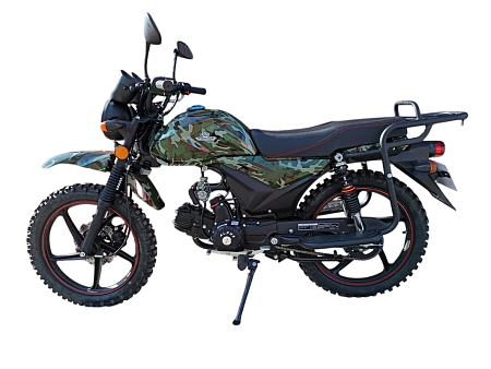 Мопед PROMAX ALPHA OFFROAD 130  LUX (LED)